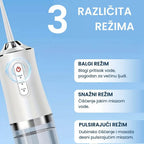 Oralni irigator - Irigator za zube - Uređaj za higijenu usta