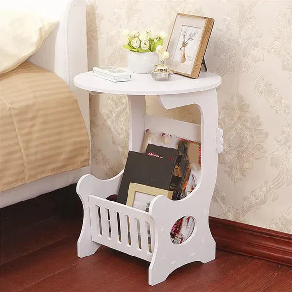 Mini Stocic 2 u 1 mini stočić sa dodatkom za odlaganje časopisa – Vrh Shop