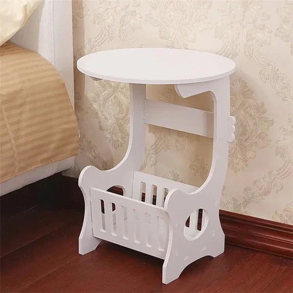 Mini Stocic 2 u 1 mini stočić sa dodatkom za odlaganje časopisa – Vrh Shop