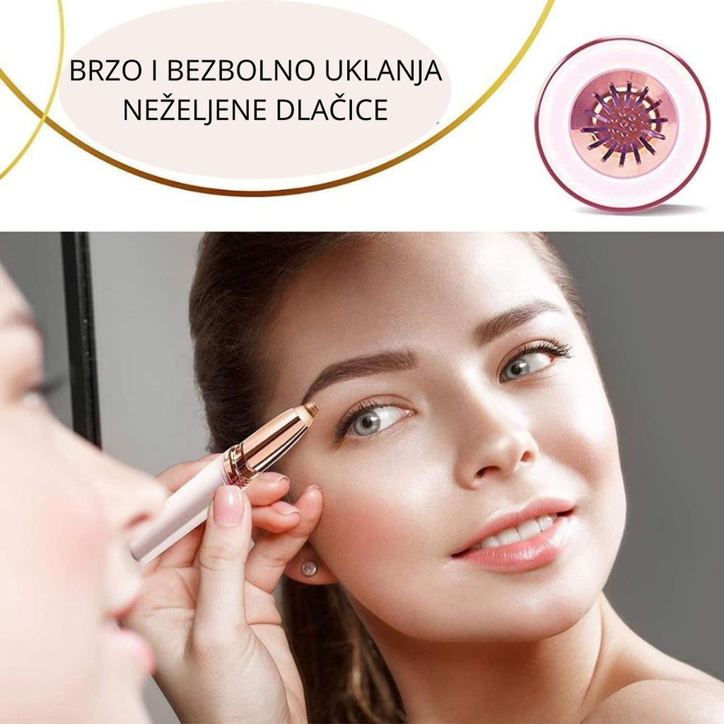 EPILATOR - Aparat za održavanje obrva