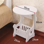 2 u 1 mini stočić sa dodatkom za odlaganje časopisa