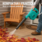 2u1 Usisivač i duvaljka sa 2 baterije