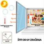 Folija za stakla za privatnost i odbranu od UV Zraka
