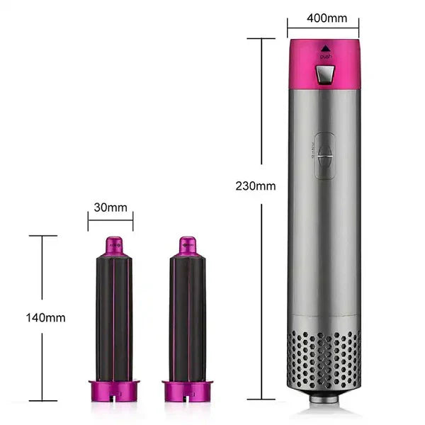 Air Styler - 5u1 Stajler sa nastavcima za oblikovanje kose
