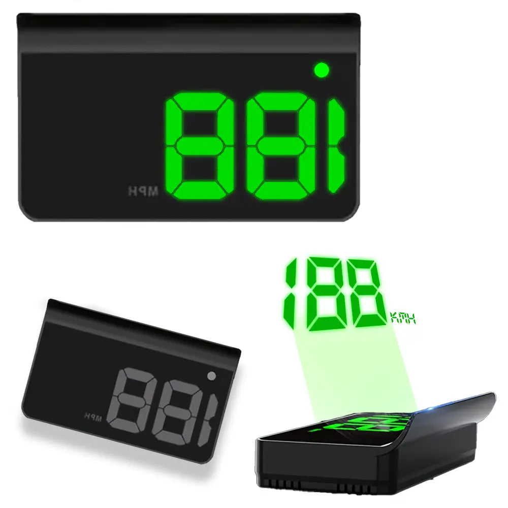 Auto HUD – brzinomer sa prikazom na vetrobranu