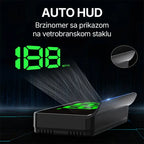 Auto HUD – brzinomer sa prikazom na vetrobranu