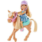 BARBIE CHELSEA LUTKA I PONI