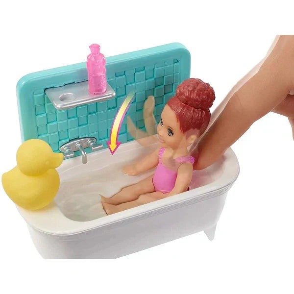 BARBIE SKIPPER BABYSITTERS