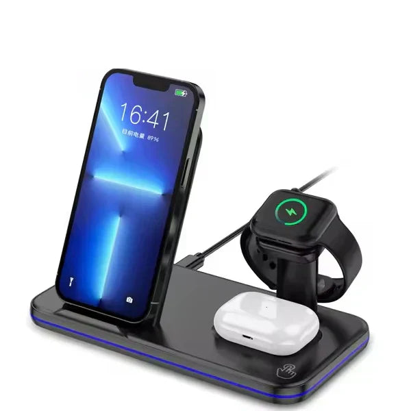 Bežični punjač 4u1 - Wireless punjač