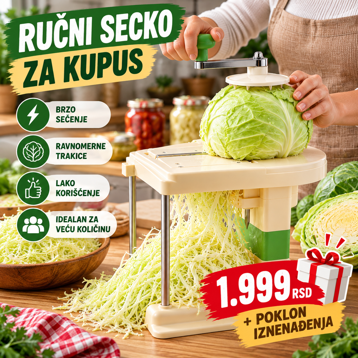 Secko za kupus