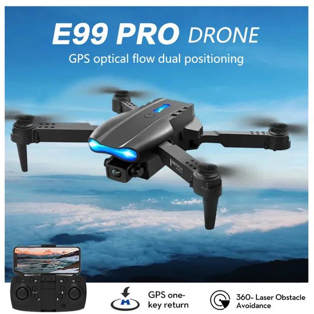 Dron E99 4K sa dve baterije – Vrsta E99
