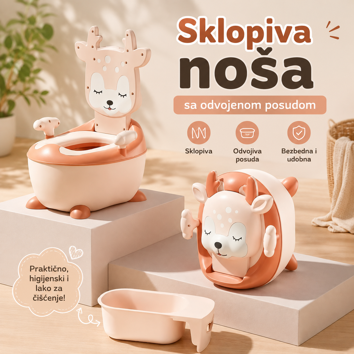 Premium sklopiva noša
