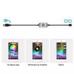 LED Traka RGB 10M 5V (Bluetooth + Daljinski) - silikonska