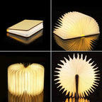 LED lampa u obliku knjige