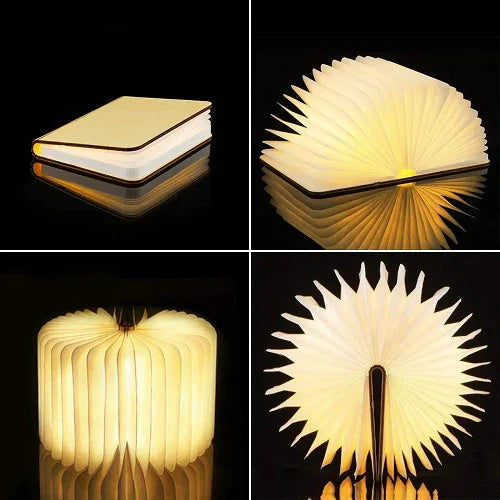 LED lampa u obliku knjige