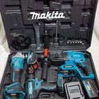 Aku 4u1 – Udarni odvijač, brusilica, šrafilica, bušilica sa čekićem