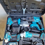 Aku 4u1 – Udarni odvijač, brusilica, šrafilica, bušilica sa čekićem