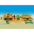 PLAYMOBIL WILD LIFE RENDEROV KAMION SA BEBEA SLONOM