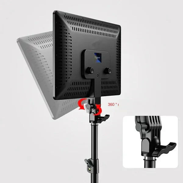 Studio LED panel svetlo - za fotografe, blogere, kozmetičke salone