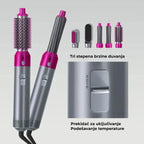 Air Styler - 5u1 Stajler sa nastavcima za oblikovanje kose
