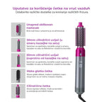 Air Styler - 5u1 Stajler sa nastavcima za oblikovanje kose