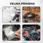 Aku Turbo Fen 2000W + DVE Baterije