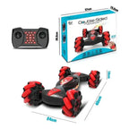 Auto na daljinsko upravljanje koji se transformiše