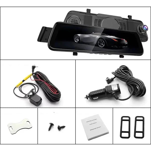 Auto - Retrovizor - prednja i zadnja Kamera DVR Full HD 1080P Night Vision