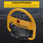 Automatska rampa za parking sa dva ključa