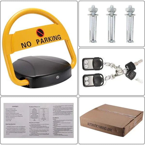 Automatska rampa za parking sa dva ključa