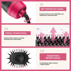 Četka za sušenje i oblikovanje kose 3u1