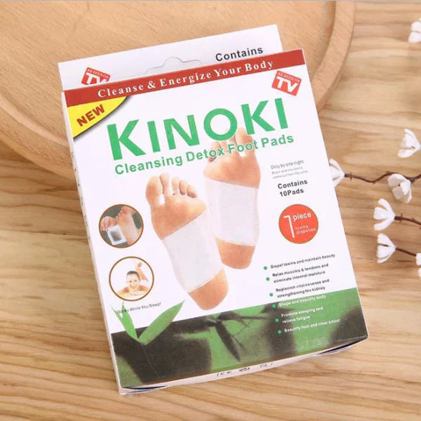 Flasteri za Detoksikaciju Tela