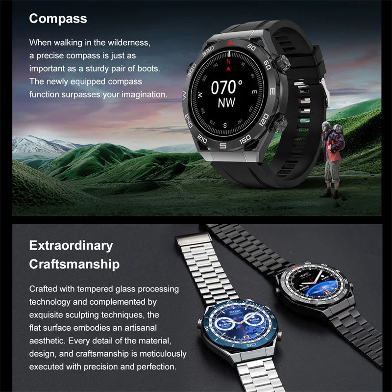 Smart watch HW5 sa 3 narukvice – Boja Siva