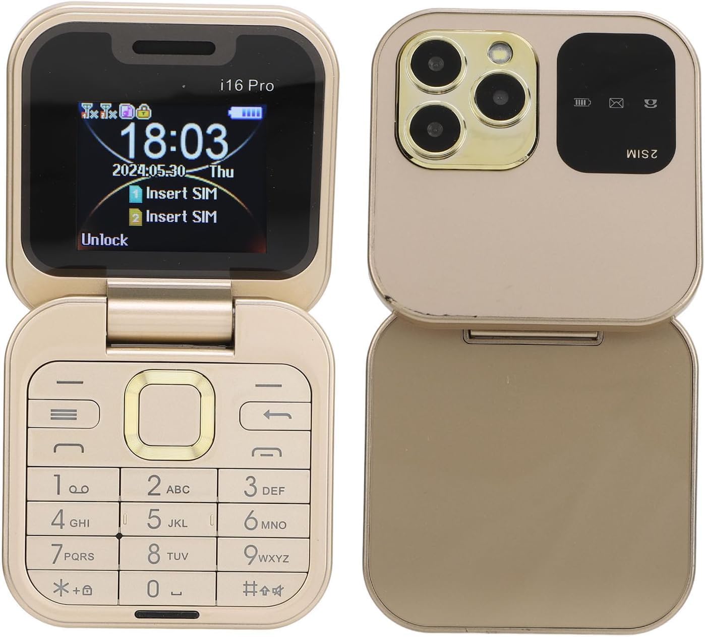 Mini Telefon i16 Pro
