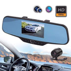 Auto Kamera Retrovizor + Rikverc KAMERA 1080P