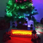 Ambijentalni LED kamin 63x12x21.8cm