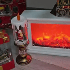 Ambijentalni LED kamin 63x12x21.8cm