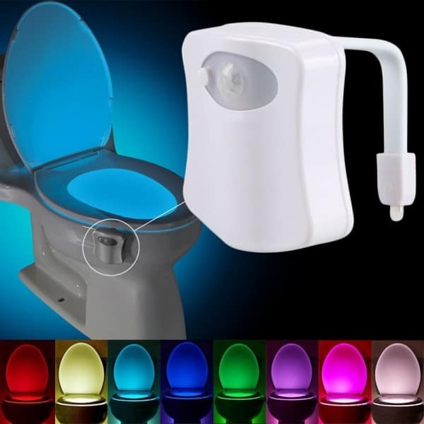 Led Svetlo za WC Šolju