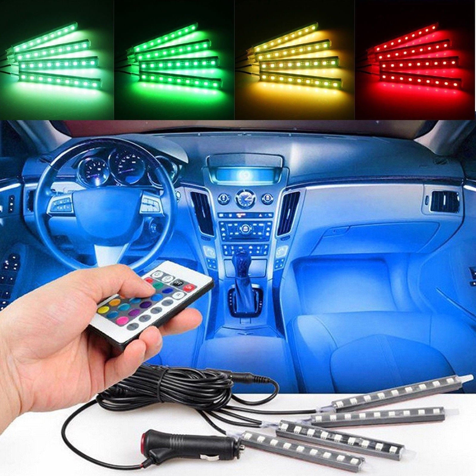 Led Osvetljenje za Auto