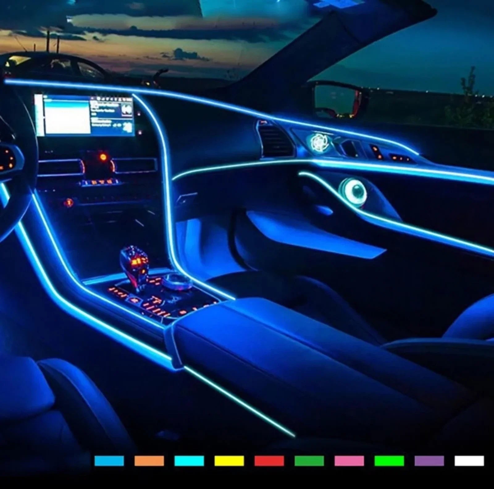 Led Osvetljenje za Auto