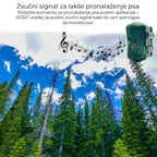 Lokator za lovačke pse - Tracker za pse IK122T 4G GPS