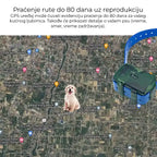 Lokator za lovačke pse - Tracker za pse IK122T 4G GPS