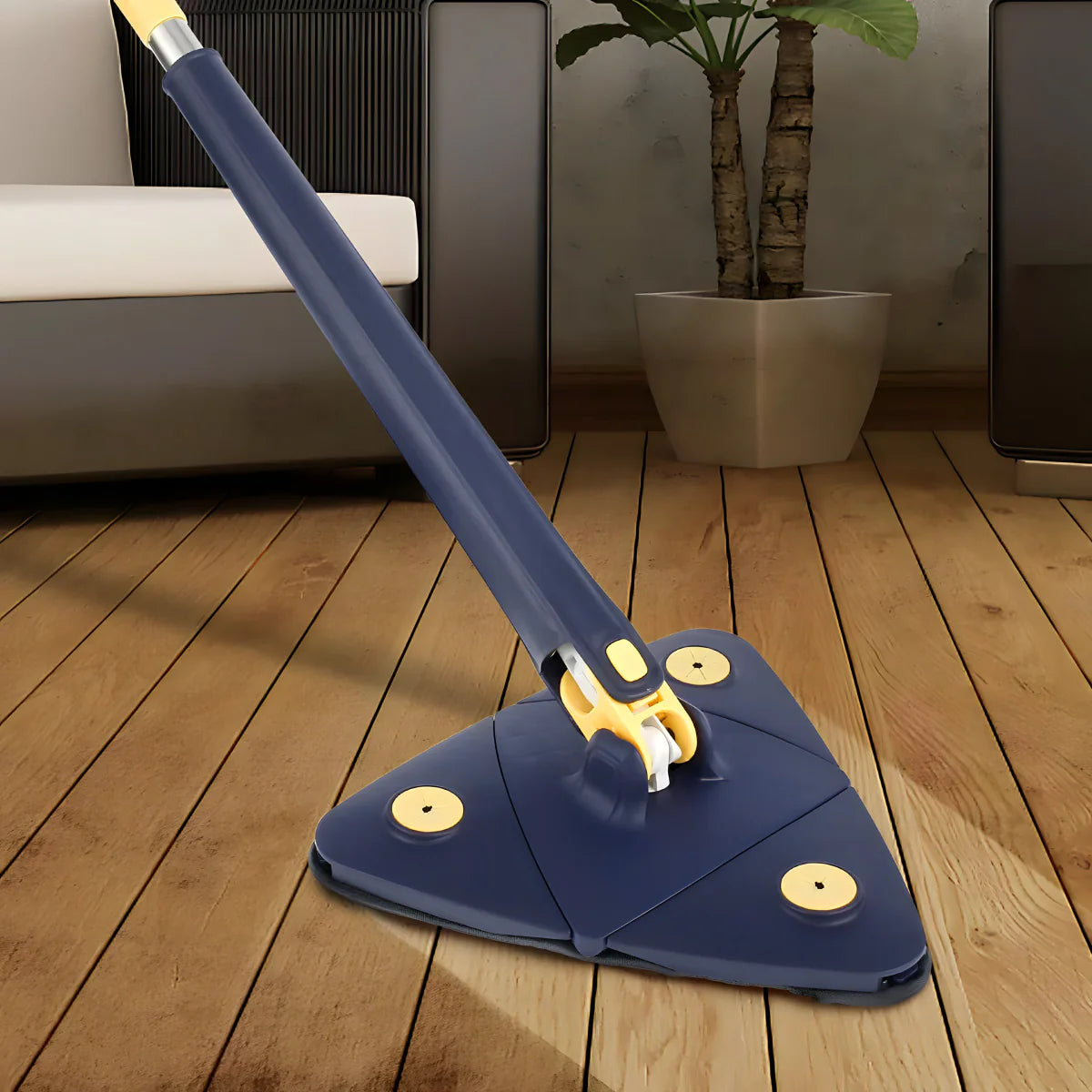 Trouglasti Mop sa Mikrovlaknima