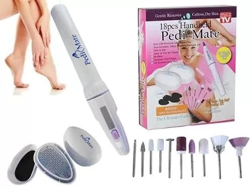Veliki Set za Pedikir-Manikir 18 pribora