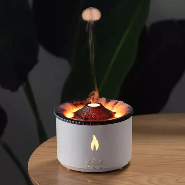 Osveživač vazduha sa efektom erupcija vulkana - Aroma Difuzer