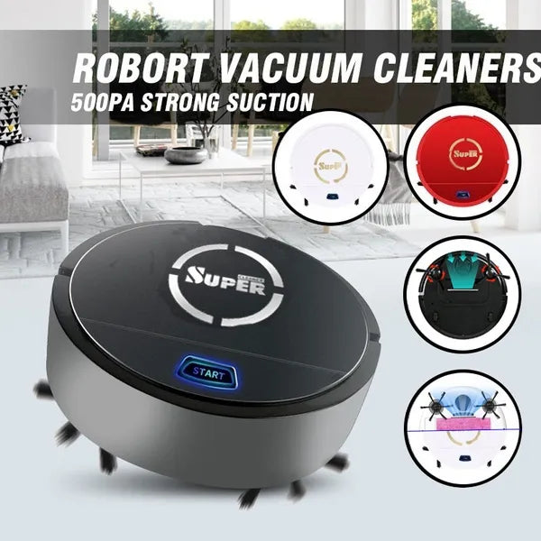 Super Cleaner Robot Usisivač – Boja Crvena