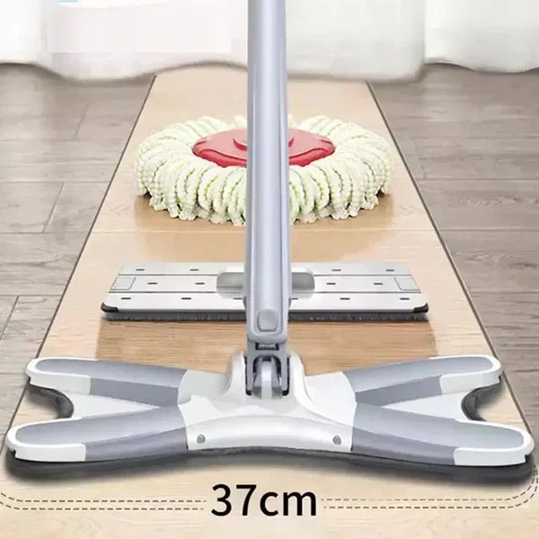 Rotirajući džoger spin mop - X mop za čišćenje podova
