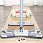 Rotirajući džoger spin mop - X mop za čišćenje podova
