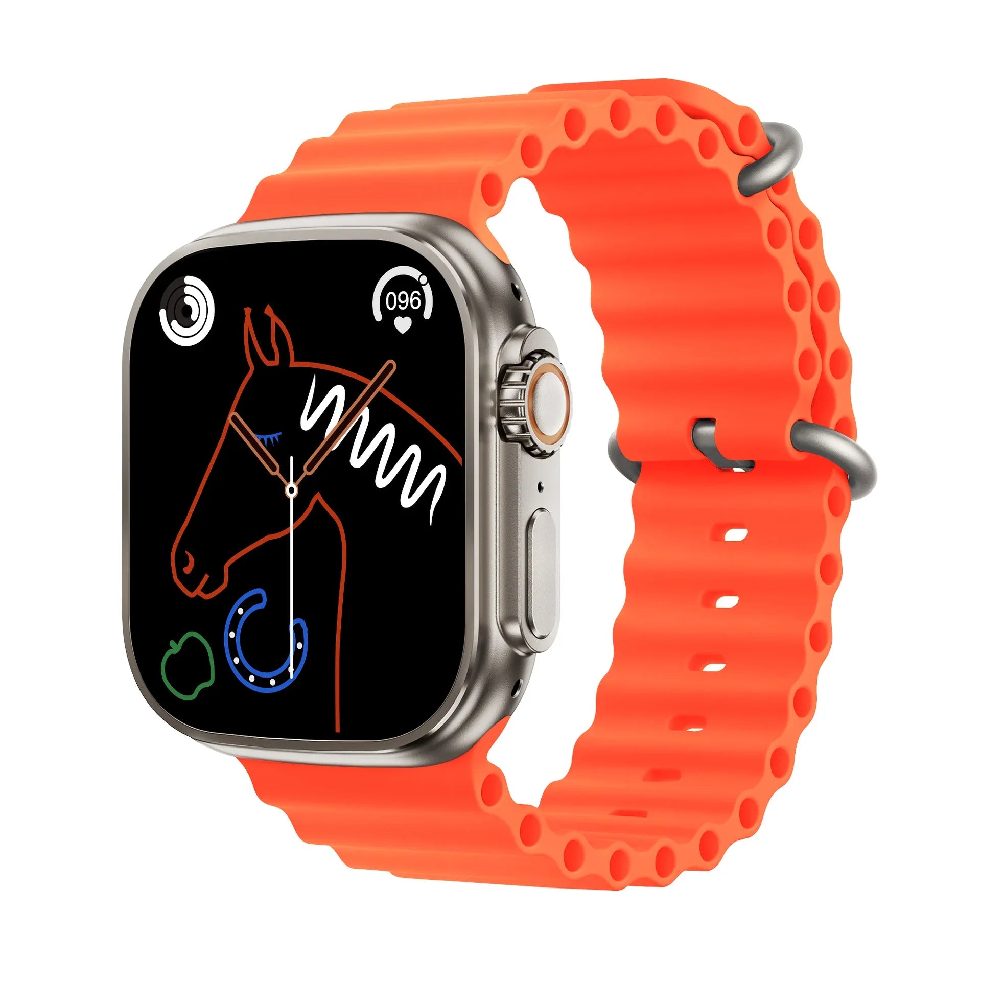 GS8 Ultra Smart Watch – Boja Narandžasta