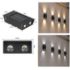Solarne zidne lampe - 4 komada